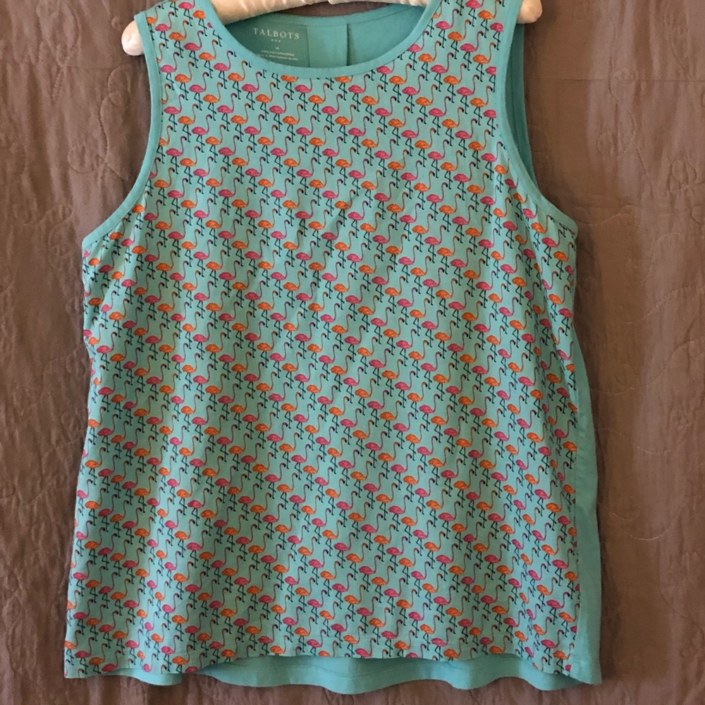 Flamingo tank top